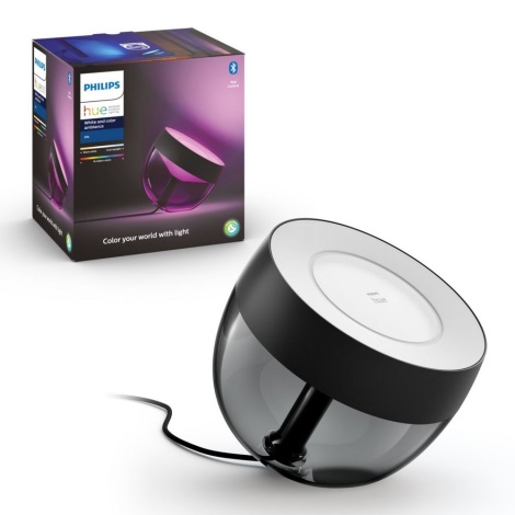 Philips - Lampada da tavolo LED RGB Hue IRIS LED/10W/230V nero