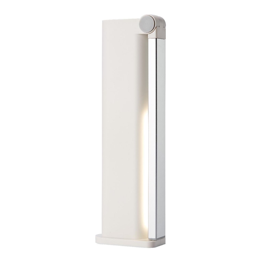 Philips - Lampada da tavolo LED dimmerabile con funzione Touch AMBER LED/5W/5V 1800 mAh bianco