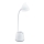 Philips - Lampada da tavolo LED dimmerabile con funzione Touch HAT LED/4,5W/5V 1800 mAh 3000/4000/5700K CRI 90