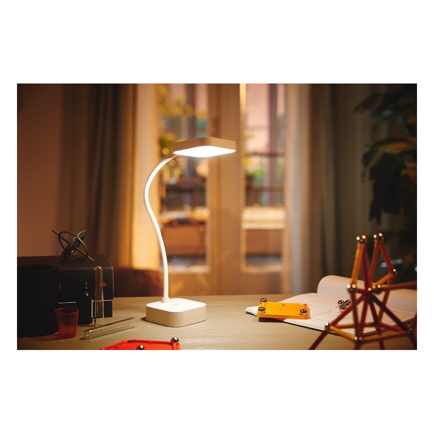 Philips - Lampada da tavolo LED dimmerabile con funzione Touch ROCK LED/5W/5V 1800 mAh