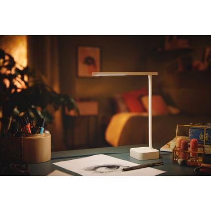 Philips - Lampada da tavolo LED dimmerabile con funzione Touch TILPA LED/5W/5V 1800 mAh