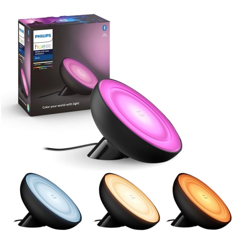 Philips - Lampada da tavolo LED RGB dimmerabile Hue BLOOM 1xLED/7,1W/230V