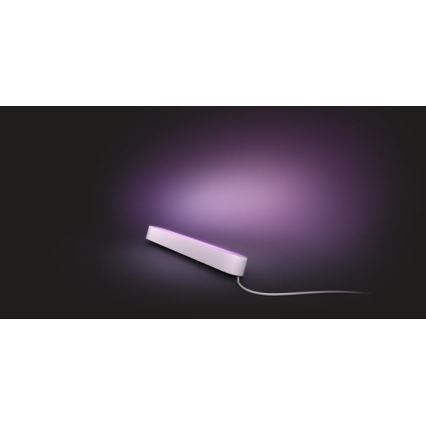 Philips - Lampada da tavolo LED dimmerabile Hue PLAY LED/6W/230V bianca