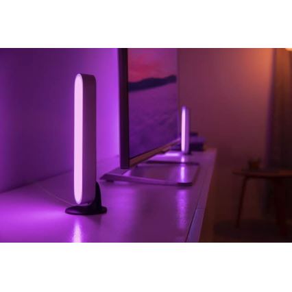 Philips 78201/31/E7 - Lampada da tavolo LED RGB dimmerabile HUE WHITE AND COLOR AMBIANCE LED/6W/230V