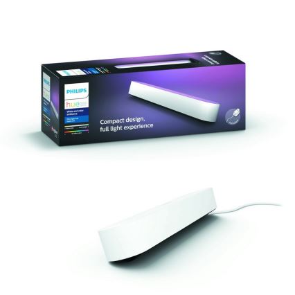 Philips - Lampada da tavolo LED dimmerabile Hue PLAY LED/6W/230V bianca