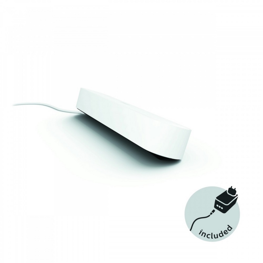 Philips 78201/31/E7 - Lampada da tavolo LED RGB dimmerabile HUE WHITE AND COLOR AMBIANCE LED/6W/230V