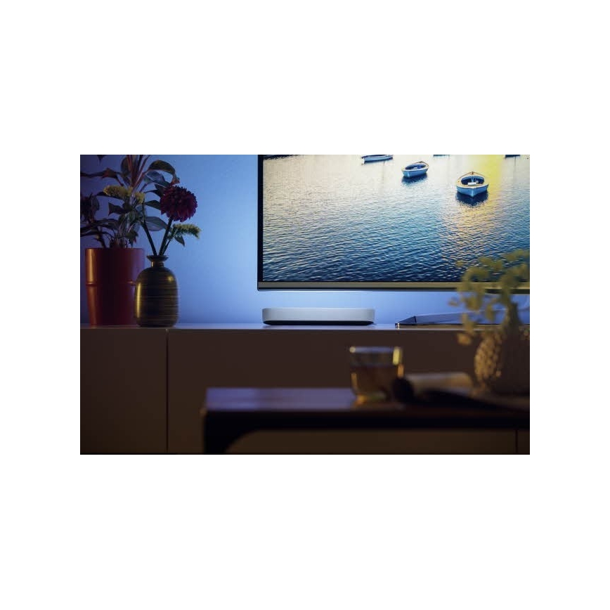 Philips 78203/31/E7 - Lampada da tavolo LED RGB dimmerabile HUE WHITE AND COLOR AMBIANCE LED/6W/230V