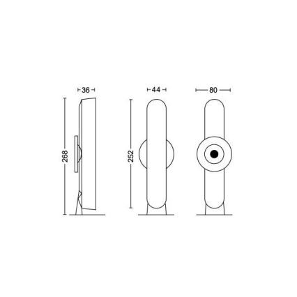 Philips - Lampada da tavolo LED dimmerabile Hue PLAY LED/6W/230V bianca