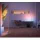 Philips - Lampada da tavolo LED RGB dimmerabile Hue SIGNE LED/12W/230V 2000-6500K bianco