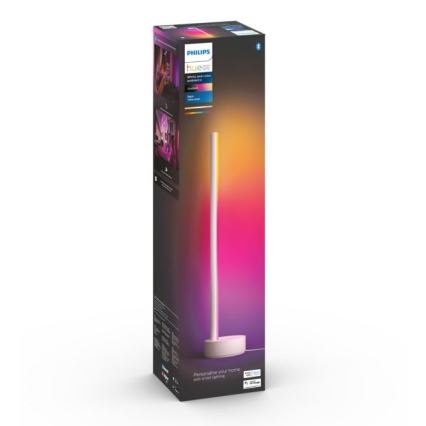 Philips - Lampada da tavolo LED RGB dimmerabile Hue SIGNE LED/12W/230V 2000-6500K bianco