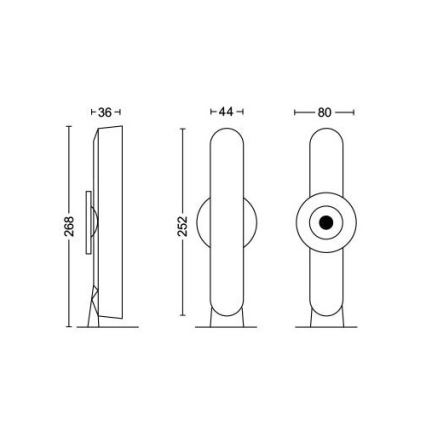 Philips - Lampada da tavolo LED dimmerabile Hue PLAY LED/6W/230V