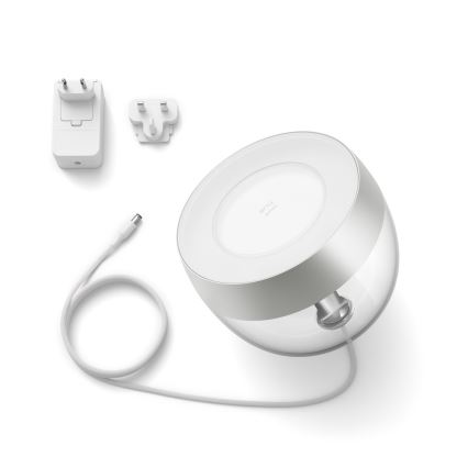 Philips - Lampada da tavolo LED Hue IRIS LED/10W/230V argento