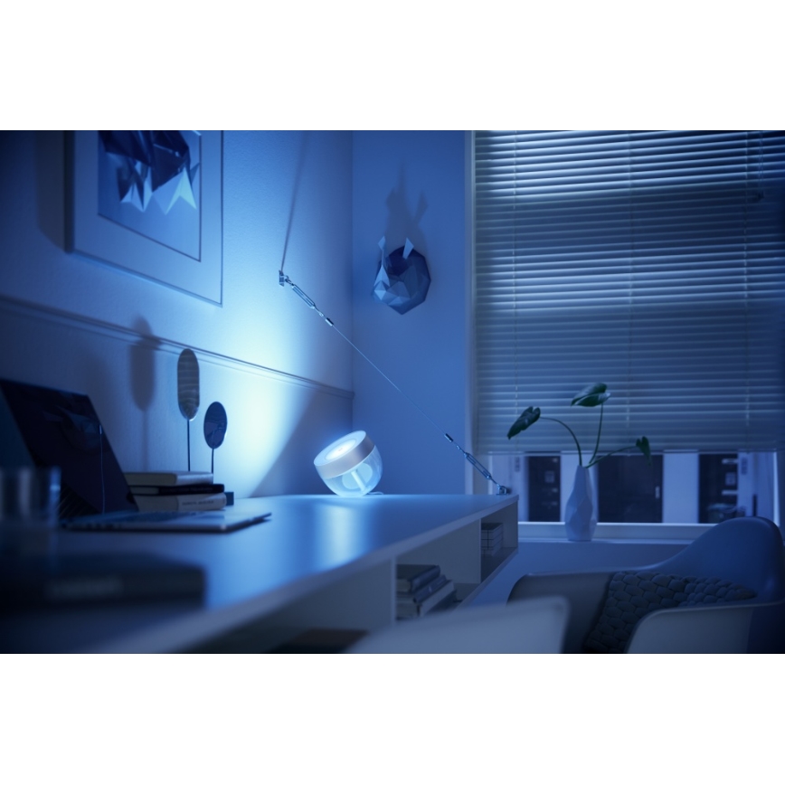 Philips - Lampada da tavolo LED Hue IRIS LED/10W/230V argento