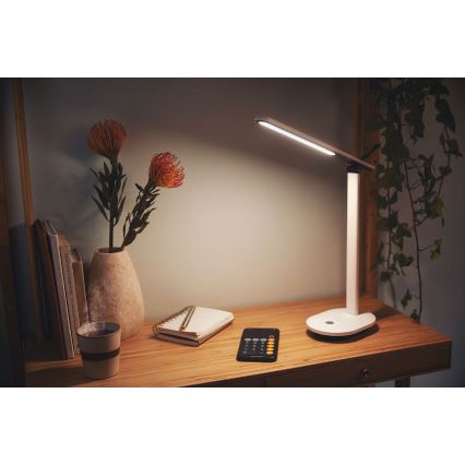 Philips - Lampada da tavolo LED touch dimmerabile AVORIO LED/5W/5V 2700/3600/5000K CRI 90