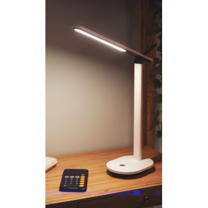 Philips - Lampada da tavolo LED touch dimmerabile AVORIO LED/5W/5V 2700/3600/5000K CRI 90