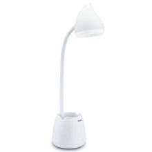 Philips - Lampada da tavolo LED touch dimmerabile HAT LED/4,5W/5V 3000/4000/5700K CRI 90