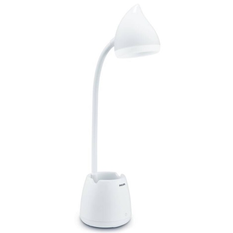 Philips - Lampada da tavolo LED touch dimmerabile HAT LED/4,5W/5V 3000/4000/5700K CRI 90