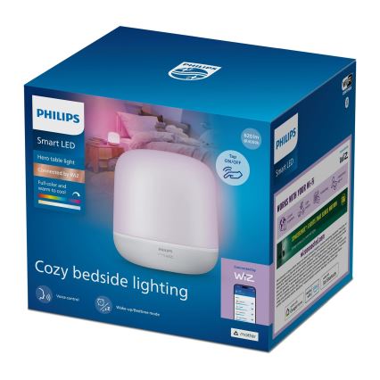 Philips - Lampada da tavolo dimmerabile a sfioramento LED RGBW SMART LED/8,5W/230V 2200-6500K Wi-Fi