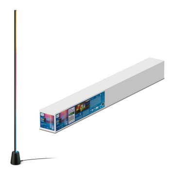 Philips - Lampada da terra dimmerabile a LED RGBIC GRADIENT, 9,7 W, 230 V, 2200-6500 K, Wi‑Fi