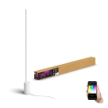 Philips - Lampada da terra dimmerabile LED RGBW Hue SIGNE LED/29W/230V 2000-6500K bianco