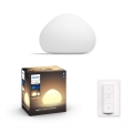 Philips - Lampada dimmerabile LED Hue WELLNER 1xE27/8,5W/230V con telecomando