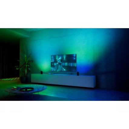 Philips - Proiettore dimmerabile RGBW a LED Hue PLAY LED/20W/230V 2000–6500K nero