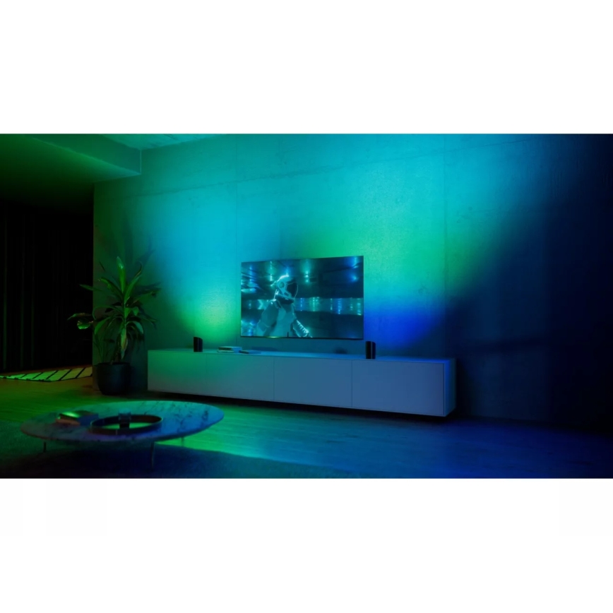 Philips - Proiettore dimmerabile RGBW a LED Hue PLAY LED/20W/230V 2000–6500K nero