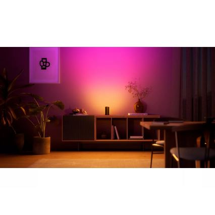 Philips - Proiettore dimmerabile RGBW a LED Hue PLAY LED/20W/230V 2000–6500K nero
