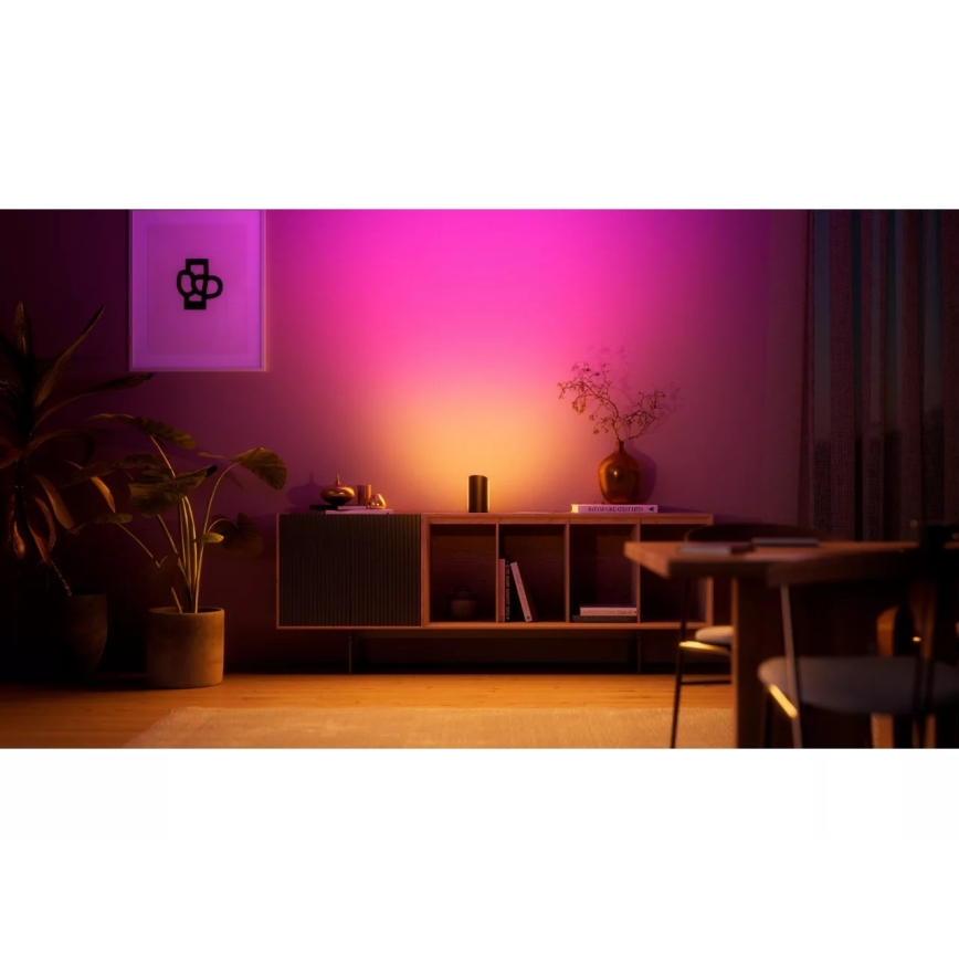 Philips - Proiettore dimmerabile RGBW a LED Hue PLAY LED/20W/230V 2000–6500K nero
