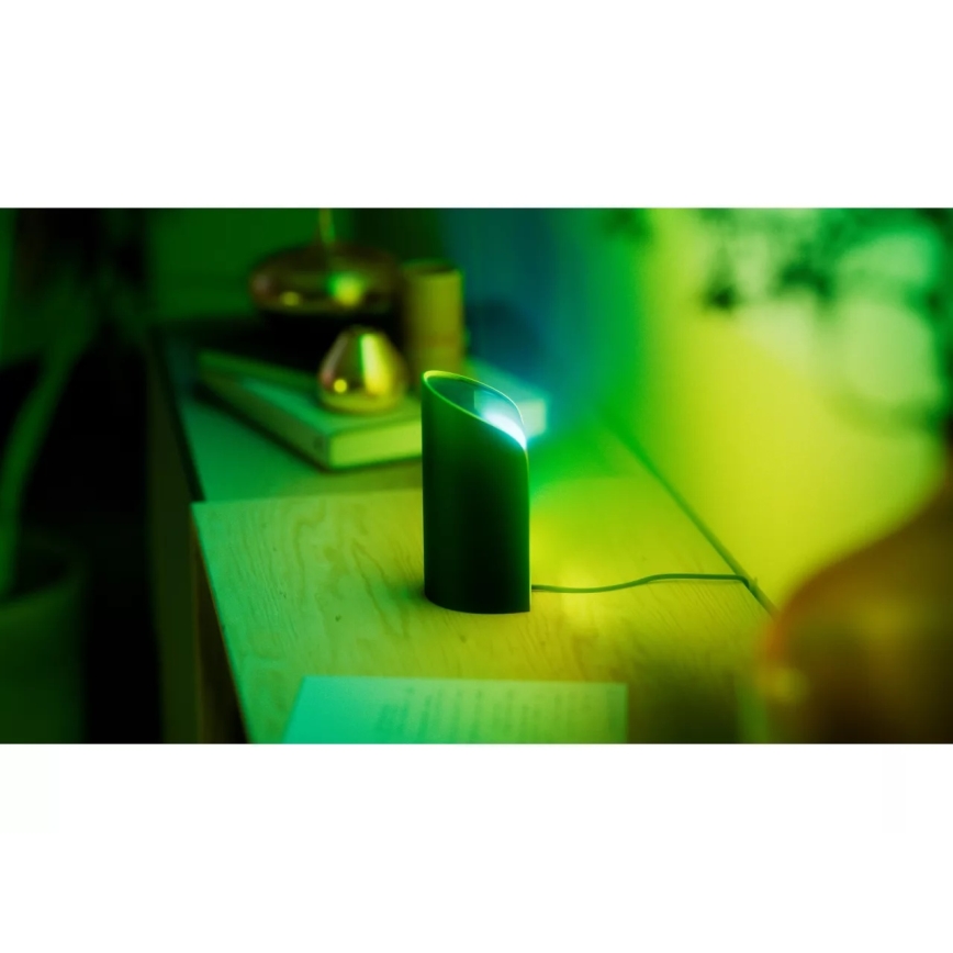 Philips - Proiettore dimmerabile RGBW a LED Hue PLAY LED/20W/230V 2000–6500K nero