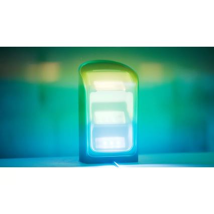 Philips - Proiettore dimmerabile RGBW a LED Hue PLAY LED/20W/230V 2000–6500K nero