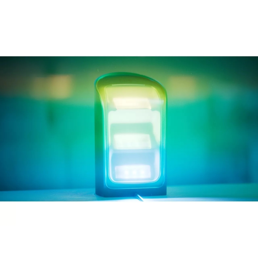 Philips - Proiettore dimmerabile RGBW a LED Hue PLAY LED/20W/230V 2000–6500K nero