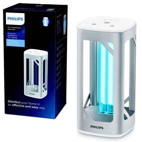 Philips - Lampada germicida con sensore UV-C/24W/230V