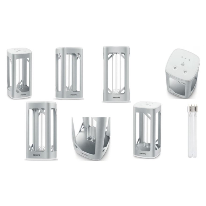 Philips - Lampada germicida con sensore UV-C/24W/230V