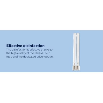 Philips - Lampada germicida con sensore UV-C/24W/230V