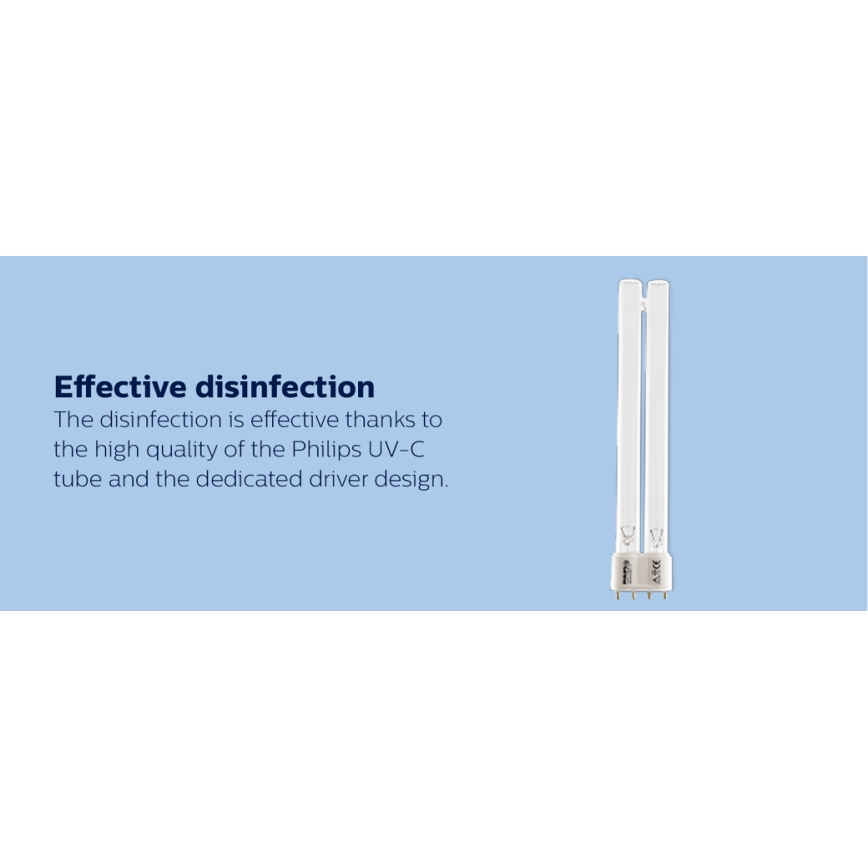 Philips - Lampada germicida con sensore UV-C/24W/230V