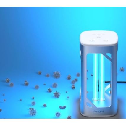 Philips - Lampada germicida con sensore UV-C/24W/230V