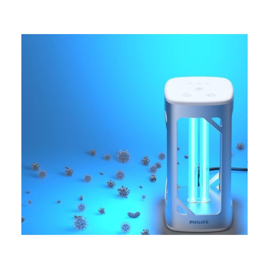 Philips - Lampada germicida con sensore UV-C/24W/230V