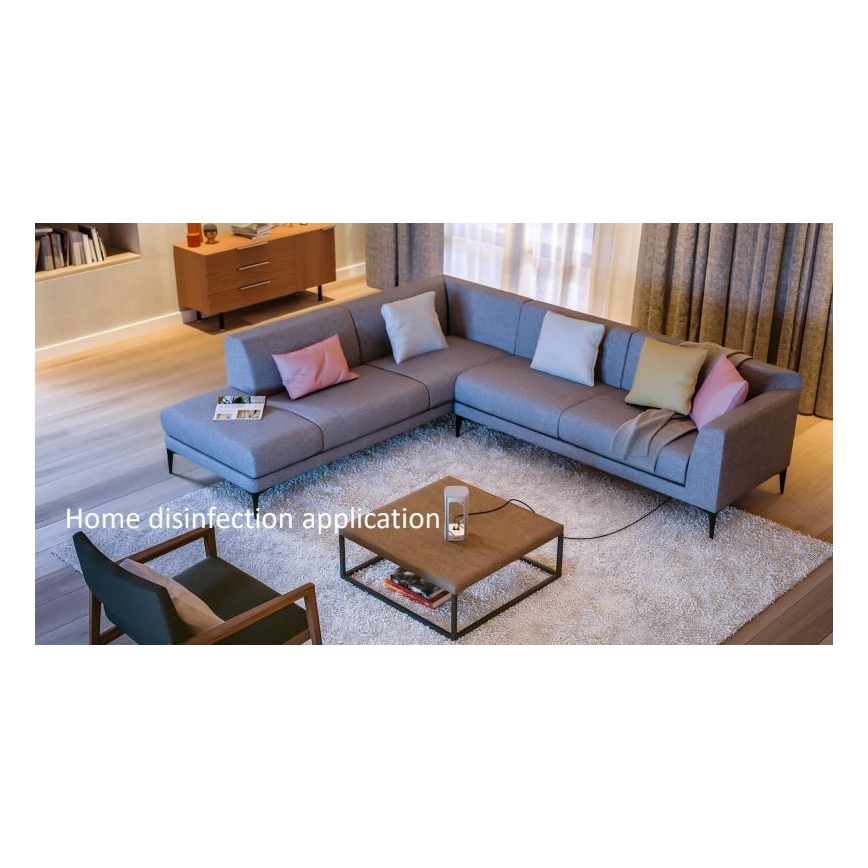 Philips - Lampada germicida con sensore UV-C/24W/230V