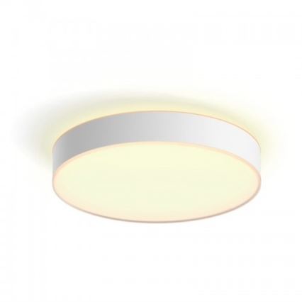 Philips - Lampada LED da bagno dimmerabile Hue DEVERE LED/19,2W/230V IP44 d. 381 mm 2200-6500K + telecomando