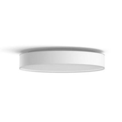 Philips - Lampada LED da bagno dimmerabile Hue DEVERE LED/19,2W/230V IP44 d. 381 mm 2200-6500K + telecomando