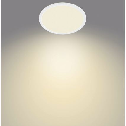 Philips - Plafoniera LED da bagno dimmerabile SCENE SWITCH LED/15W/230V IP44 2700K