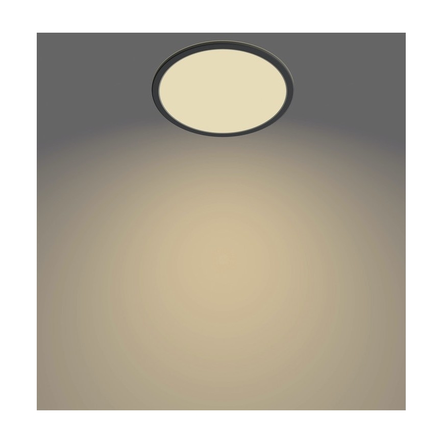Philips - Plafoniera LED da bagno dimmerabile SCENE SWITCH LED/15W/230V IP44 2700K