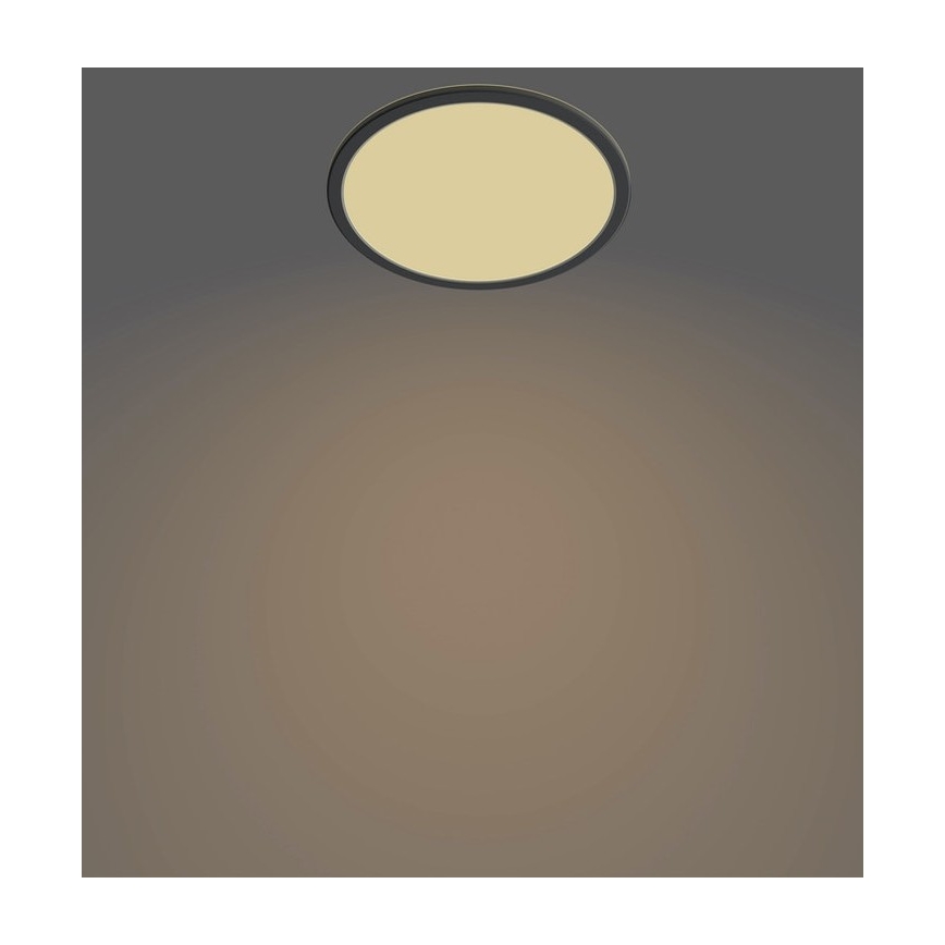 Philips - Plafoniera LED da bagno dimmerabile SCENE SWITCH LED/15W/230V IP44 2700K