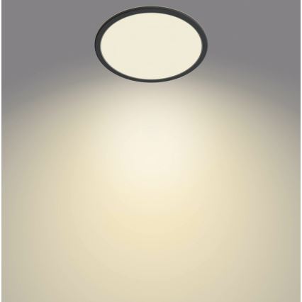 Philips - Plafoniera LED da bagno dimmerabile SCENE SWITCH LED/15W/230V IP44 2700K