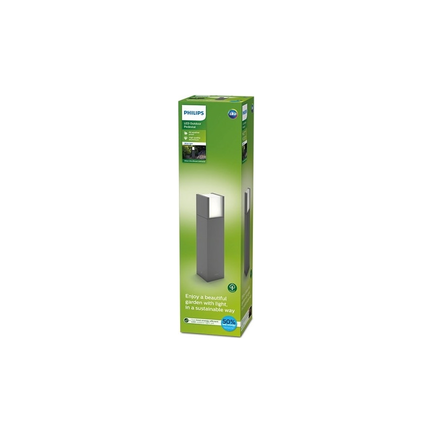 Philips - Lampada LED da esterno LED/3,8W/230V 40 cm 3000K IP44