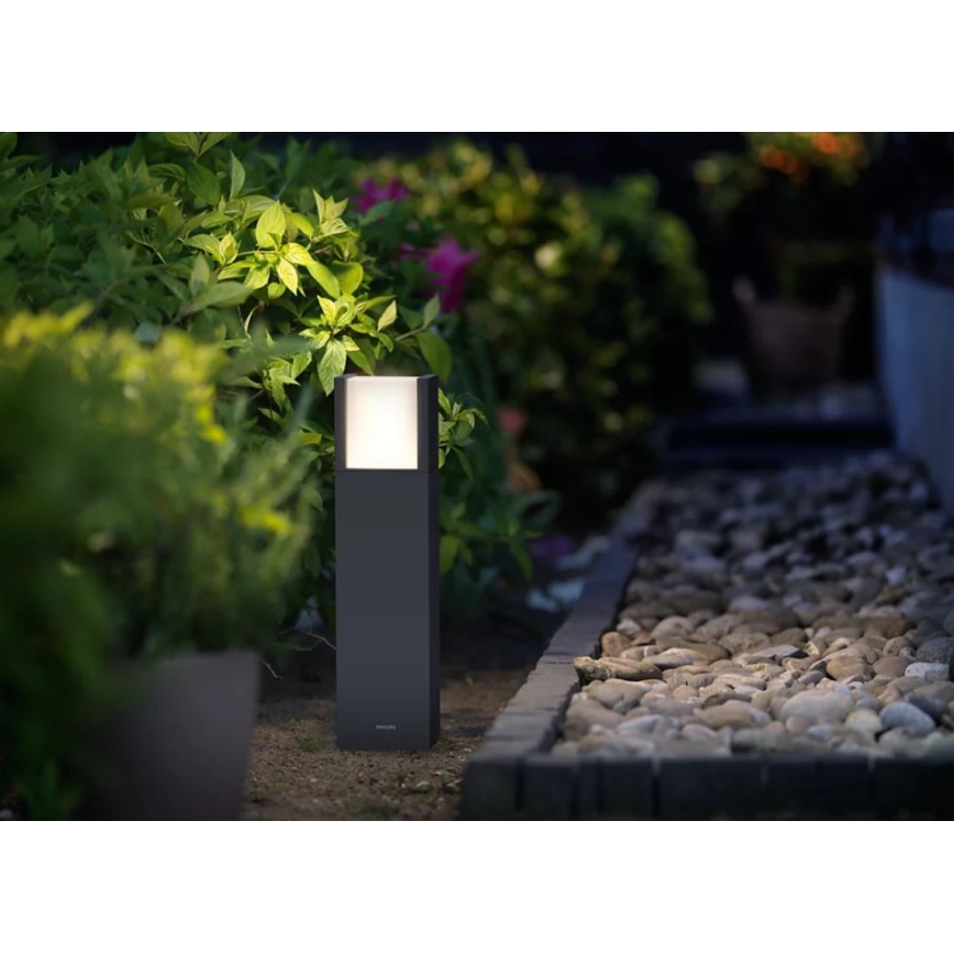 Philips - Lampada LED da esterno ARBOUR LED/3,8W/230V 40 cm 2700K IP44