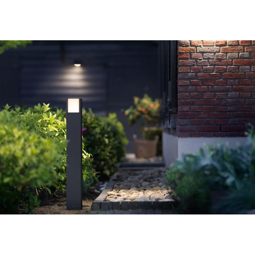 Philips - Lampada LED da esterno ARBOUR LED/3,8W/230V 77 cm 2700K IP44