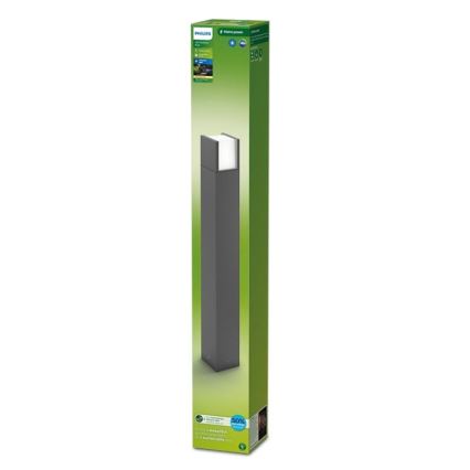 Philips - Lampada LED da esterno ARBOUR LED/3,8W/230V 77 cm 2700K IP44