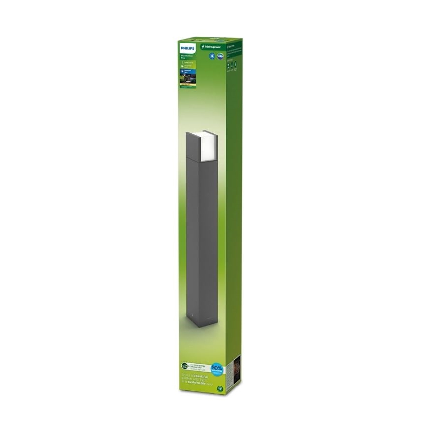 Philips - Lampada LED da esterno ARBOUR LED/3,8W/230V 77 cm 2700K IP44